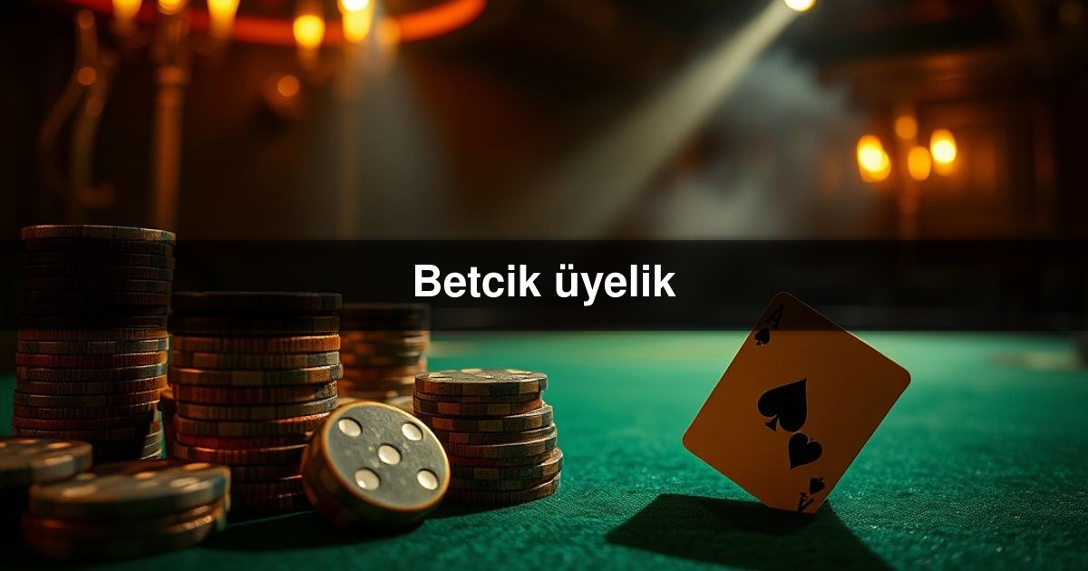 Betcik üyelik
