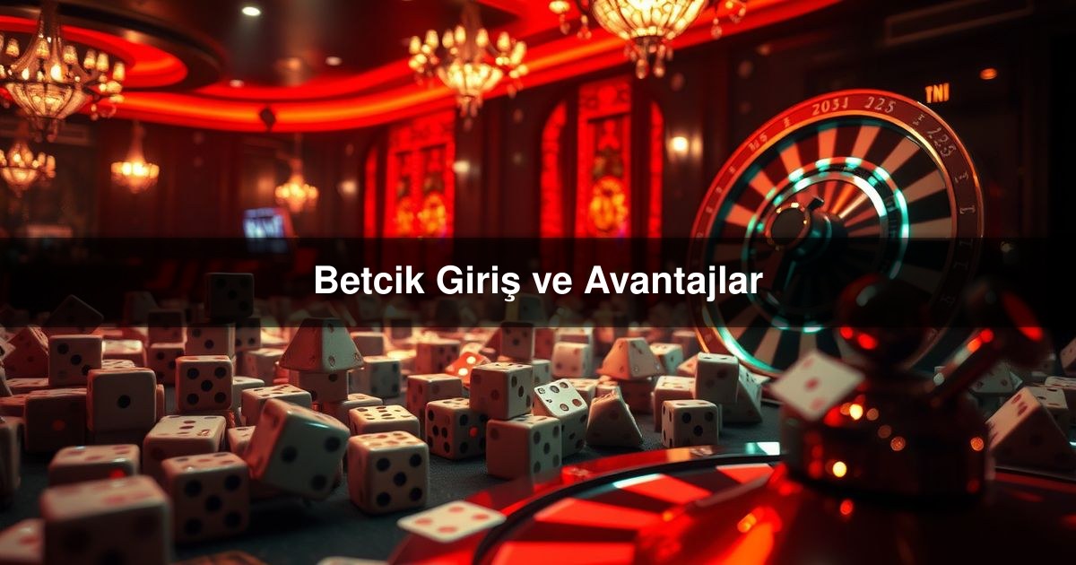 You are currently viewing Betcik Giriş ve Avantajlar