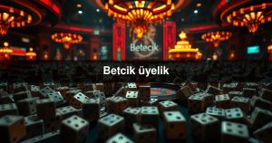 Read more about the article Betcik üyelik