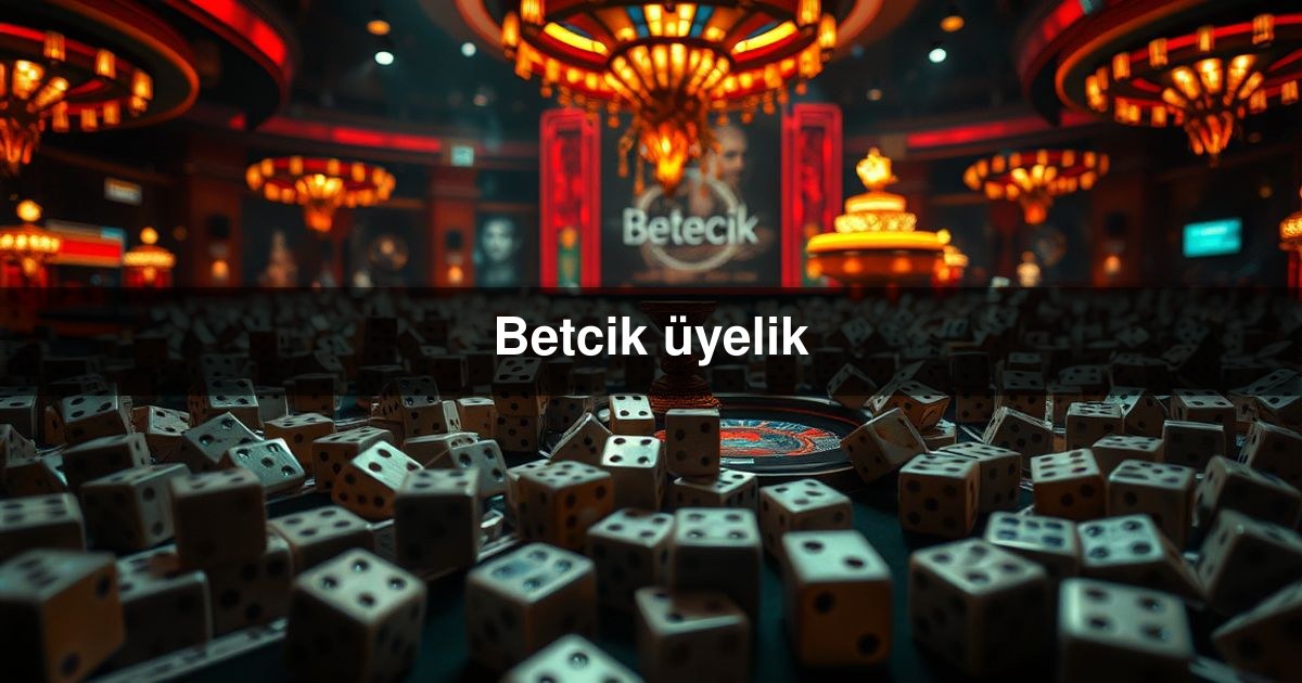 You are currently viewing Betcik üyelik