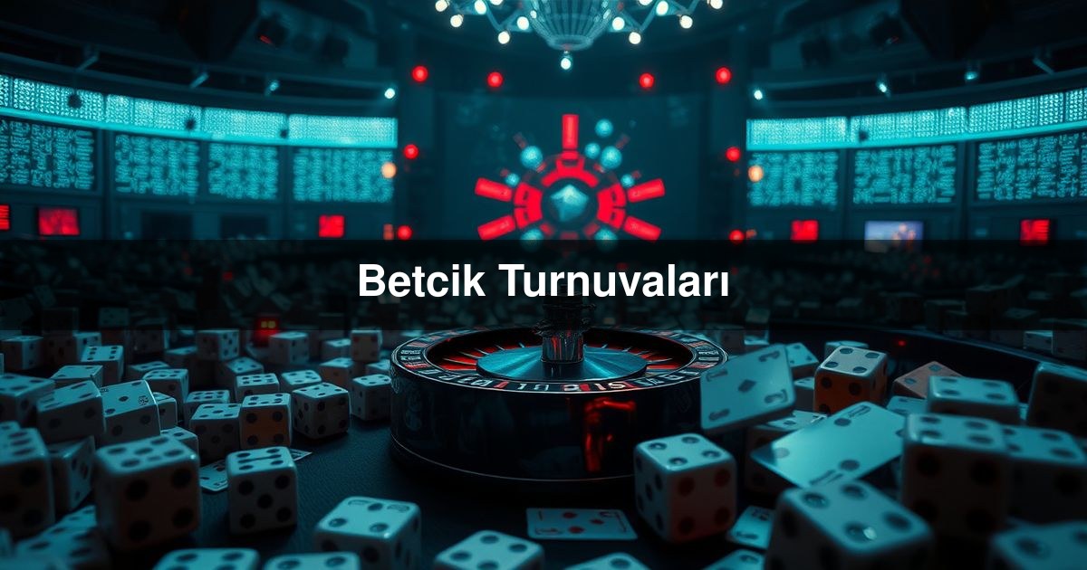 You are currently viewing Betcik Turnuvaları