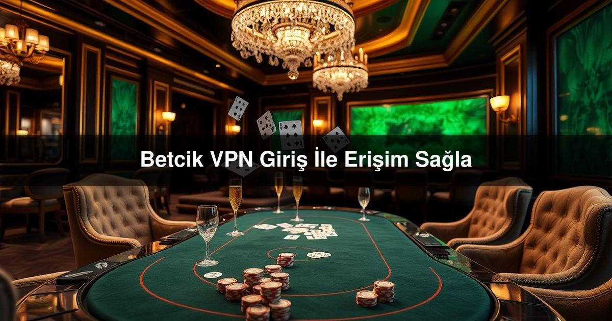 You are currently viewing Betcik VPN Giriş İle Erişim Sağla