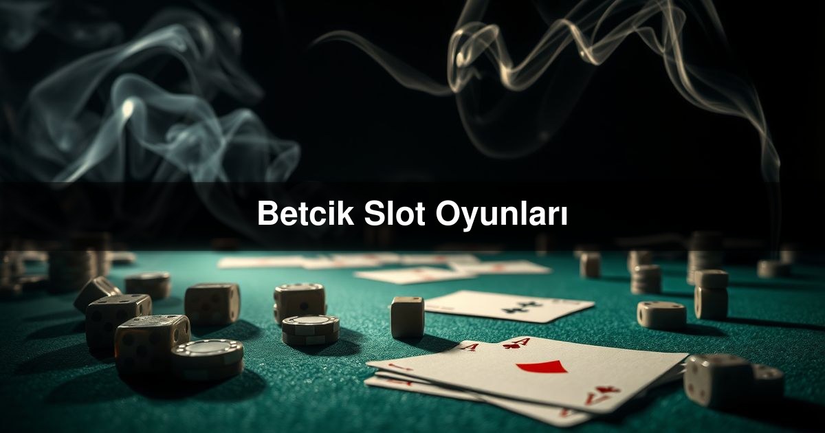 You are currently viewing Betcik Slot Oyunları