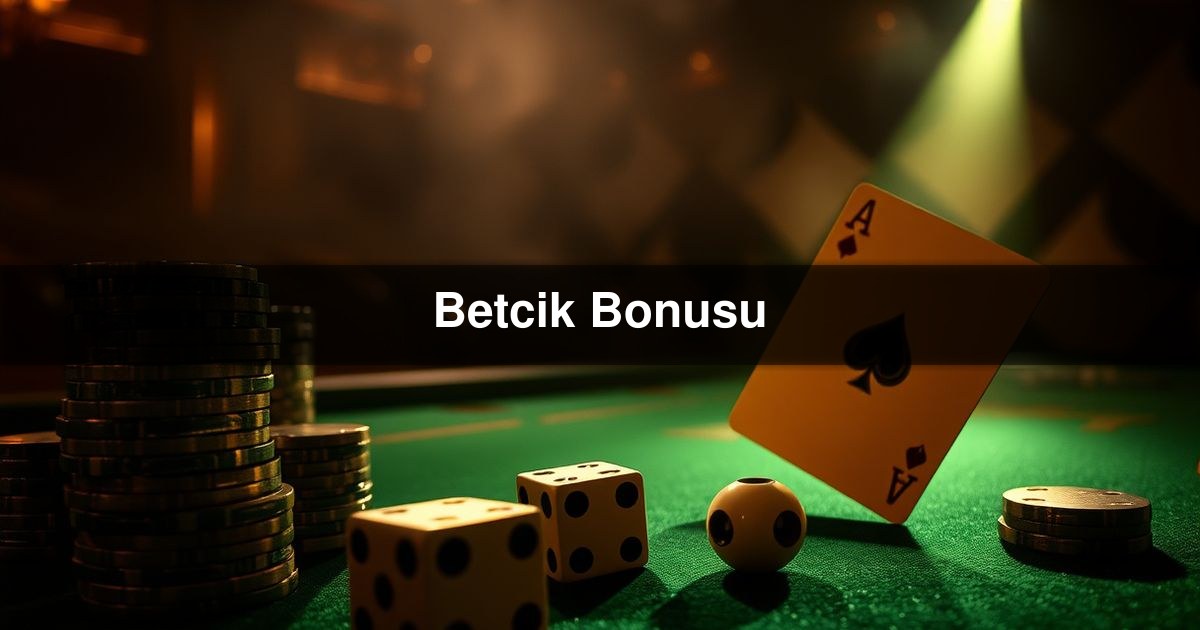 Betcik Bonusu